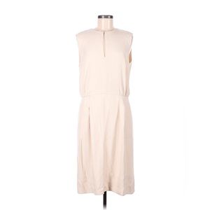 J. Crew Collection Draped Keyhole Dress Pockets size:4